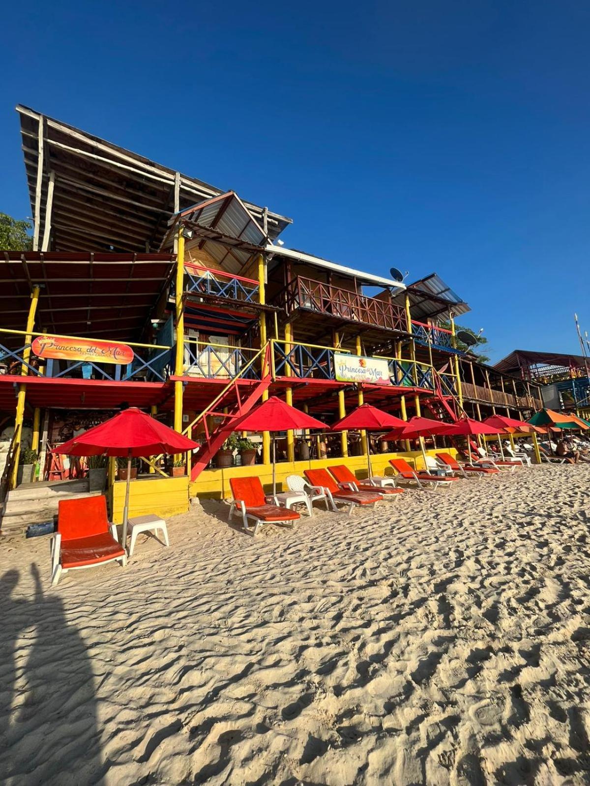 Princesa Del Mar Hotell Pendales Exteriör bild